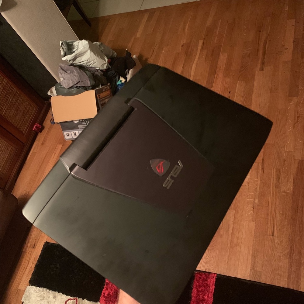 Gaming laptop asus g753j1